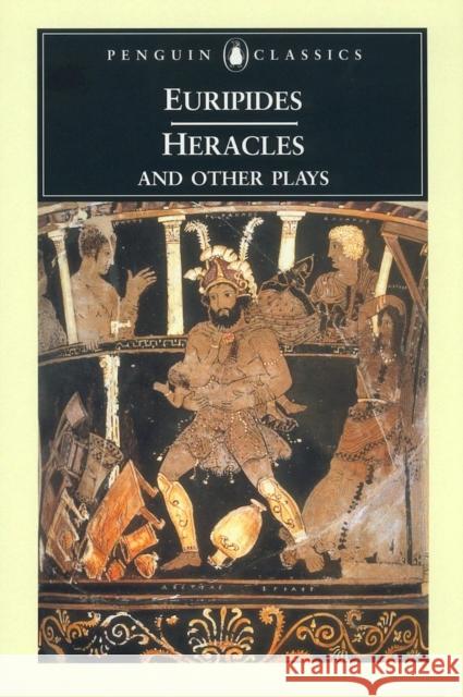 Heracles and Other Plays  Euripides 9780140447255  - książka