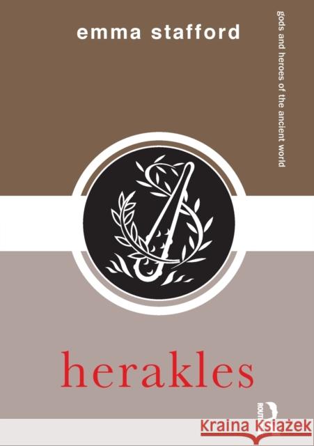 Herakles Emma Stafford 9780415300681 TAYLOR & FRANCIS - książka