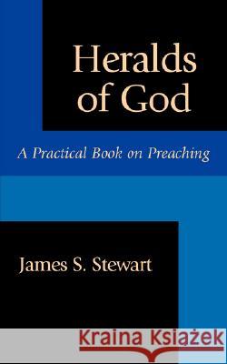 Heralds of God James S. Stewart 9781573832113 Regent College Publishing - książka