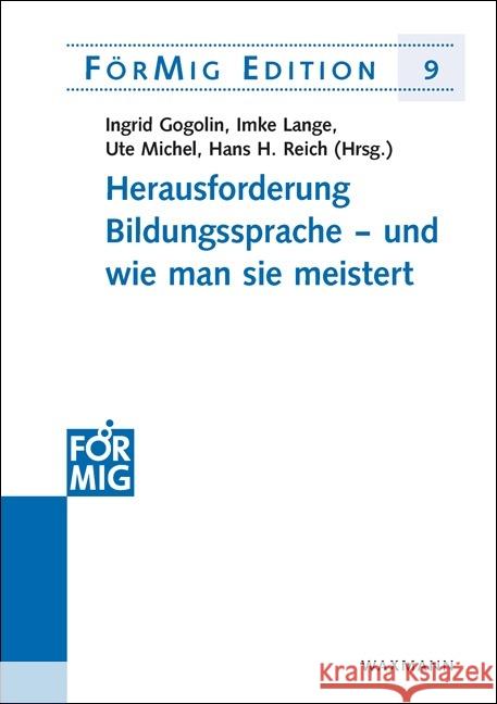 Herausforderung Bildungssprache - und wie man sie meistert  9783830919957 Waxmann - książka