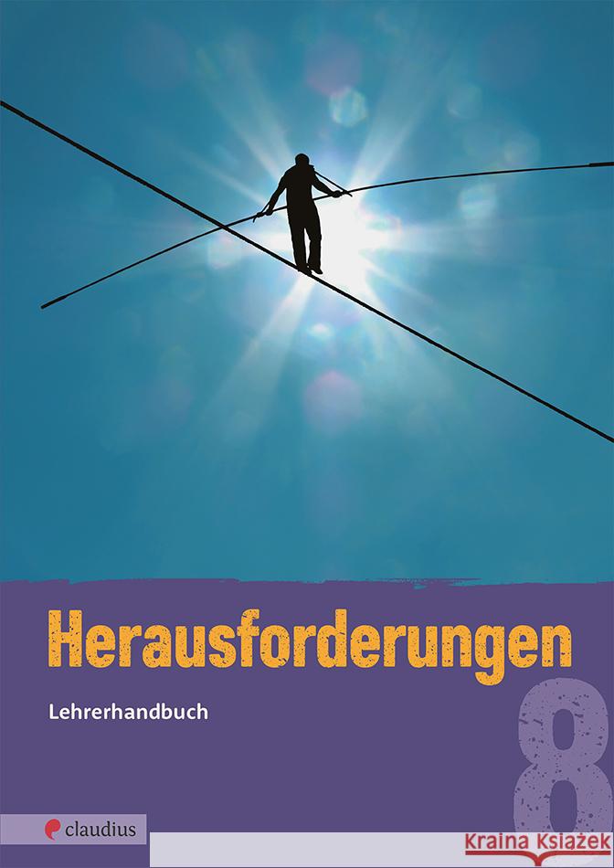 Herausforderungen 8 Lehrerhandbuch Fricke, Michael, Schnütgen, Tatjana K., Glowatzki, Vera 9783532701539 Claudius - książka