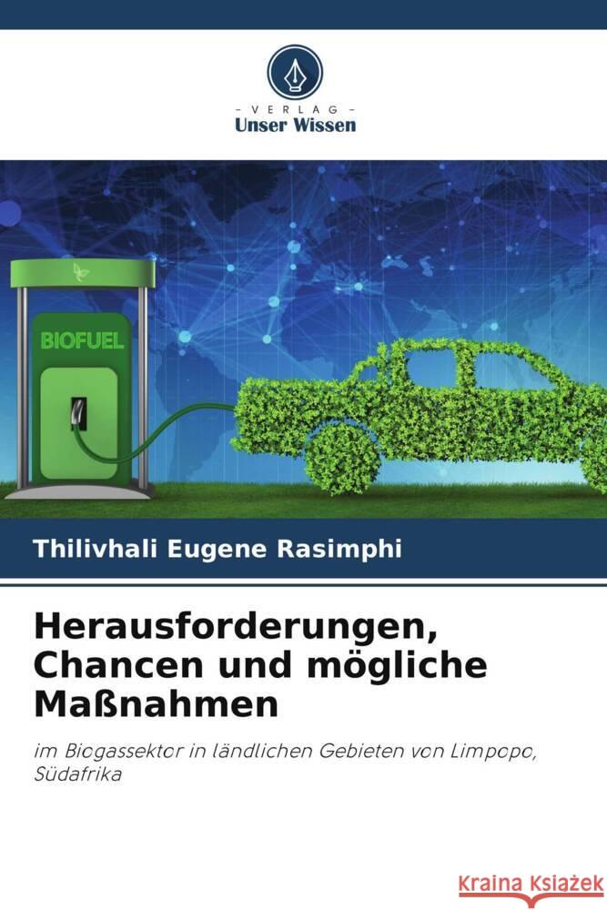 Herausforderungen, Chancen und mögliche Maßnahmen Eugene Rasimphi, Thilivhali 9786208548124 Verlag Unser Wissen - książka