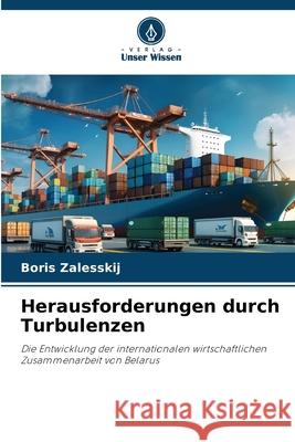 Herausforderungen durch Turbulenzen Zalesskij, Boris 9786206807445 Verlag Unser Wissen - książka