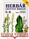 Herbář léčivých rostlin 2. E - K Josef A. Zentrich 9788072813681 Eminent