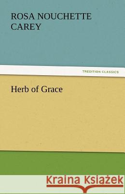 Herb of Grace  9783842454125 tredition GmbH - książka