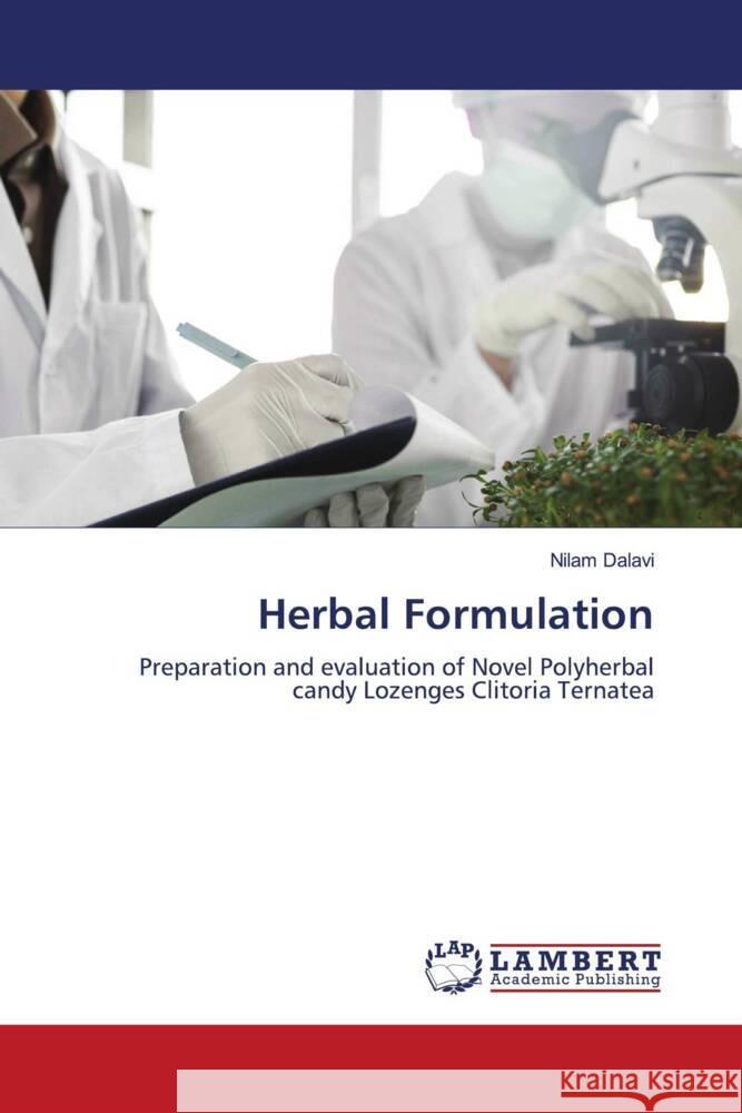 Herbal Formulation Dalavi, Nilam 9786204986906 LAP Lambert Academic Publishing - książka