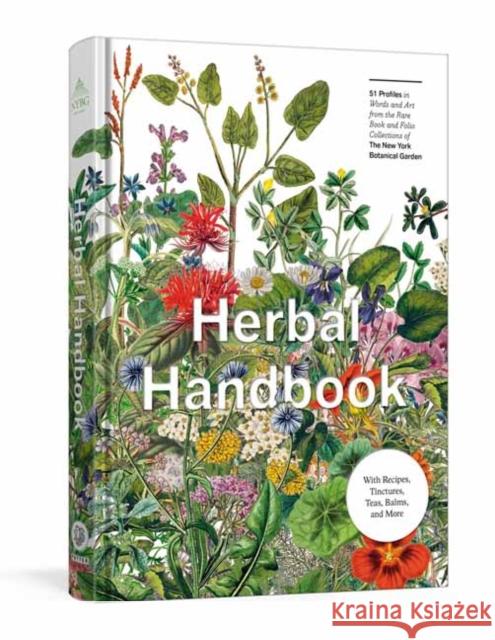 Herbal Handbook The New York Botanical Garden 9781524759131 Potter/Ten Speed/Harmony/Rodale - książka