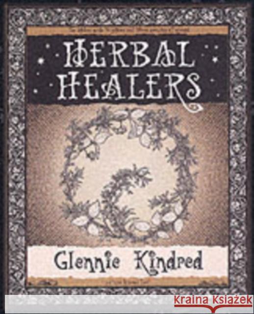 Herbal Healers Glennie Kindred 9781904263012 Wooden Books - książka