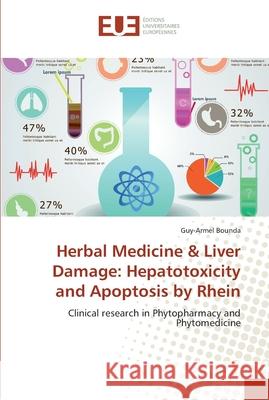 Herbal Medicine & Liver Damage: Hepatotoxicity and Apoptosis by Rhein Guy-Armel Bounda 9786202262910 Editions Universitaires Europeennes - książka