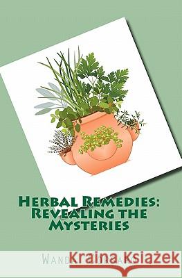 Herbal Remedies: Revealing the Mysteries Wanda Corsaro 9781461013167 Createspace - książka