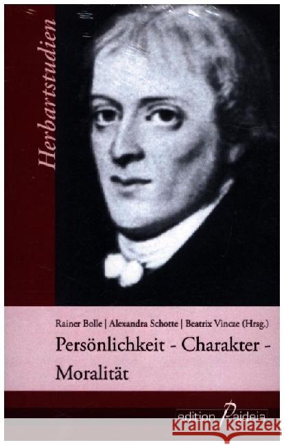 Herbartstudien Band IX Bolle, Rainer, Schotte, Alexandra, Vincze, Beatrix 9783946964520 Garamond ein Imprint von Heinz-Herbert Reimer - książka