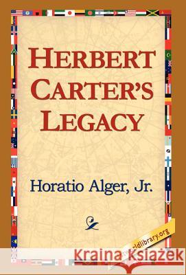 Herbert Carter's Legacy Jr. Horatio Alge 9781421817569 1st World Library - książka