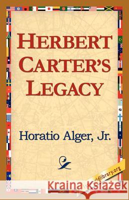 Herbert Carter's Legacy Jr. Horatio Alge 9781421818566 1st World Library - książka