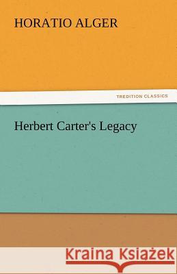 Herbert Carter's Legacy  9783842461291 tredition GmbH - książka