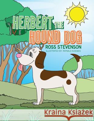 Herbert the Hound Dog Ross Stevenson 9781483691039 Xlibris Corporation - książka