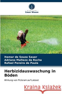 Herbizidauswaschung in Böden Itamar de Souza Sauer, Adriano Maltezo Da Rocha, Rafael Pereira de Paula 9786203655148 Verlag Unser Wissen - książka