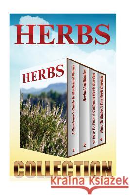 Herbs: Medicinal Plants And Culinary Herbs Johnson, Julia 9781543217636 Createspace Independent Publishing Platform - książka