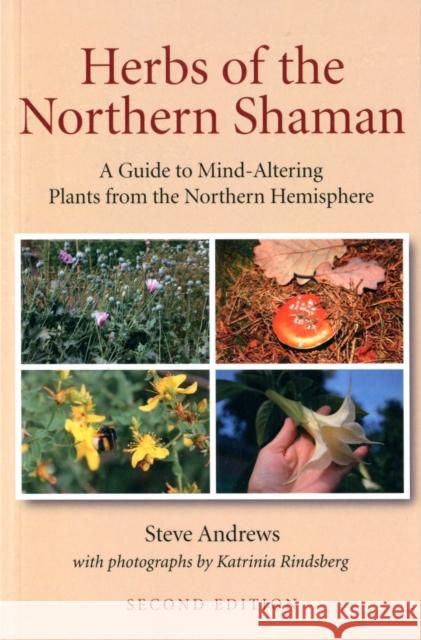 Herbs of the Northern Shaman Steve Andrews 9781846943690 Collective Ink - książka