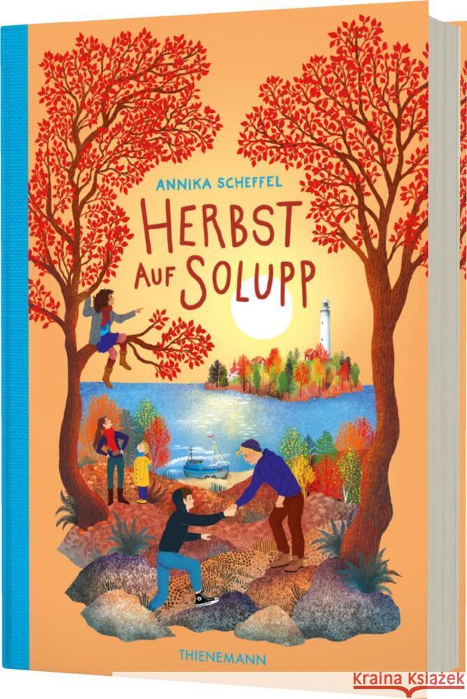 Herbst auf Solupp Scheffel, Annika 9783522186575 Thienemann in der Thienemann-Esslinger Verlag - książka