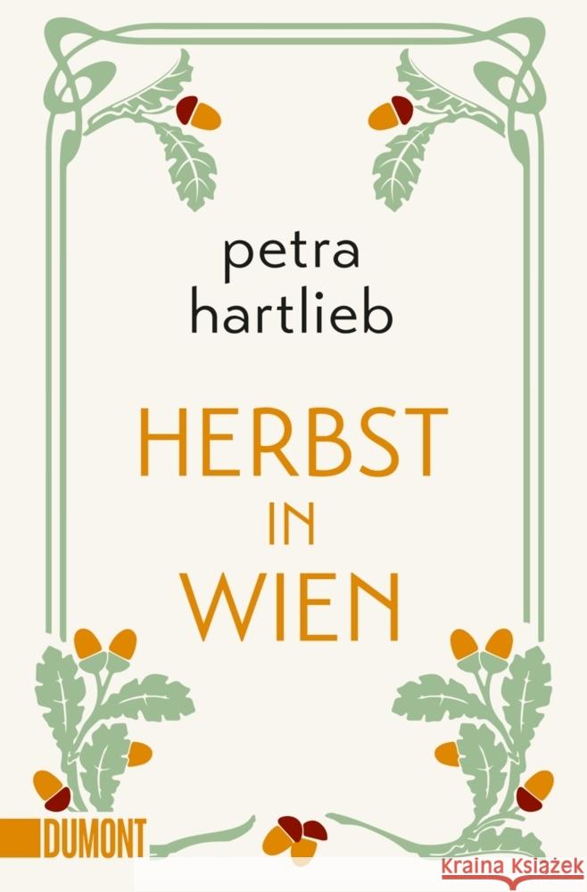 Herbst in Wien Hartlieb, Petra 9783832166564 DuMont Buchverlag Gruppe - książka