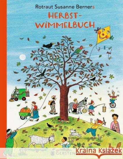 Herbst-Wimmelbuch - Sonderausgabe Berner, Rotraut Susanne 9783836961790 Gerstenberg Verlag - książka