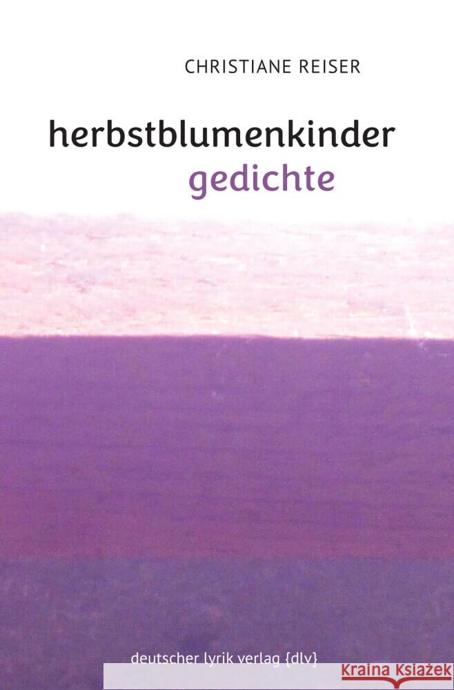 herbstblumenkinder Reiser, Christiane 9783842249417 Karin Fischer Verlag - książka