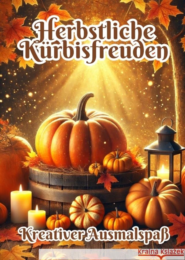 Herbstliche Kürbisfreuden Kluge, Fabian 9783384329509 tredition - książka