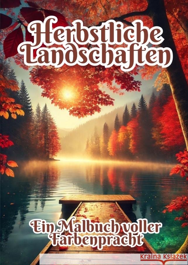 Herbstliche Landschaften Kluge, Fabian 9783384329387 tredition - książka
