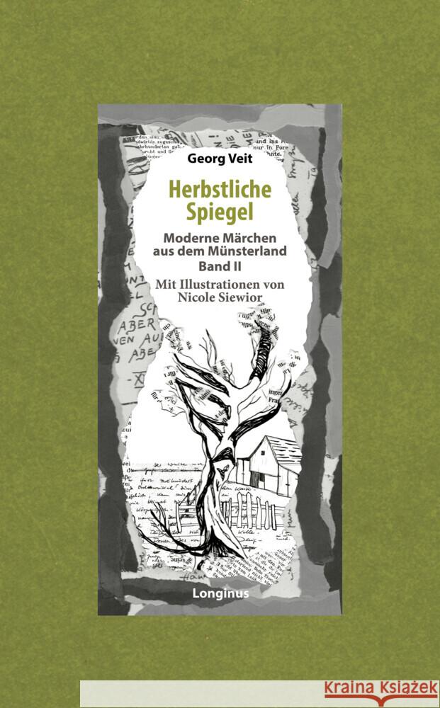 Herbstliche Spiegel Veit, Georg 9783945113455 Elsinor Verlag - książka