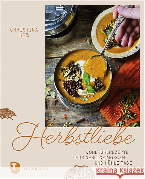 Herbstliebe Heß, Christina 9783799514736 Thorbecke - książka