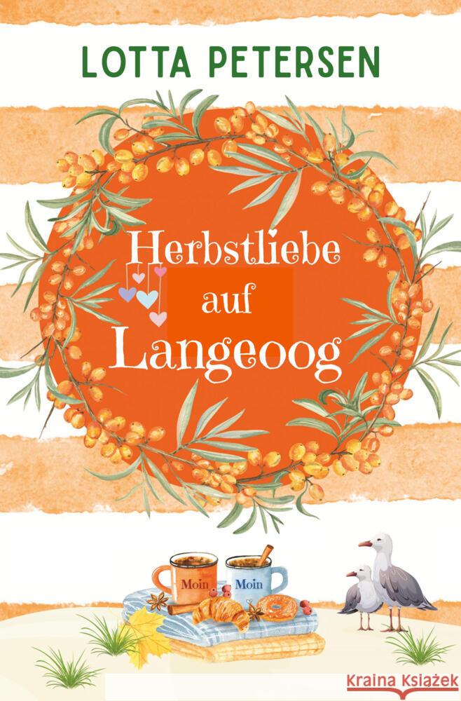 Herbstliebe auf Langeoog Petersen, Lotta 9783819452734 via tolino media - książka