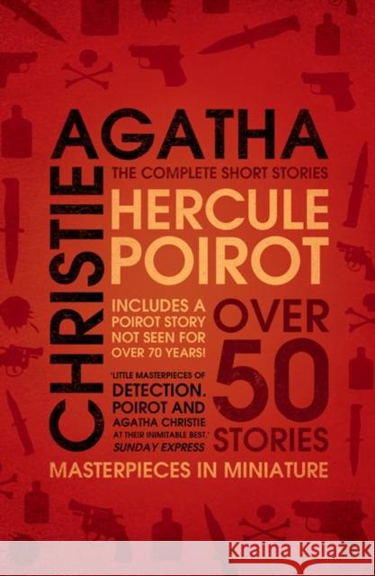 Hercule Poirot: the Complete Short Stories Agatha Christie 9780006513773 HarperCollins Publishers - książka