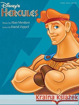 Hercules Walt Disney Company                      Alan Menken David Zippel 9780793575992 Hal Leonard Publishing Corporation - książka