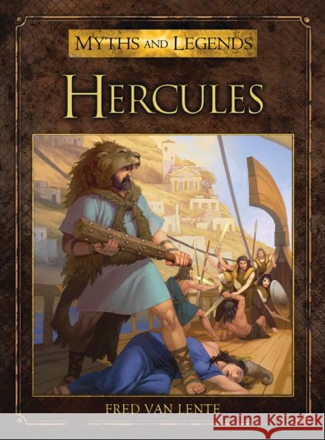 Hercules Fred Van Lente 9781782006053  - książka