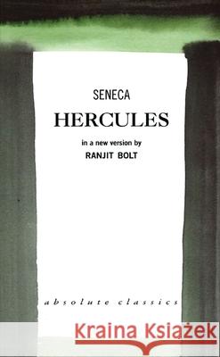 Hercules Seneca                                   Andrzej Klimowski Andrzej Klimowski 9781870259897 Oberon Books - książka