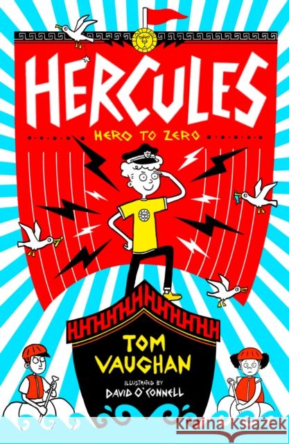 Hercules: Hero to Zero? Tom Vaughan 9780702340406 Scholastic - książka