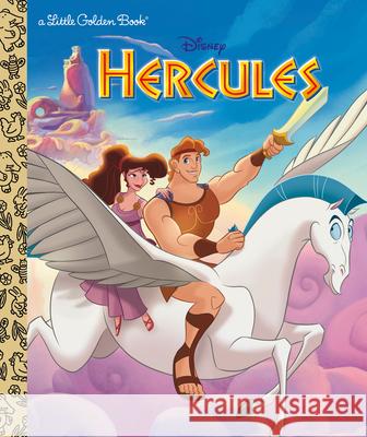 Hercules Little Golden Book (Disney Classic) Justine Korman Peter Emslie Don Williams 9780736443036 Random House Disney - książka