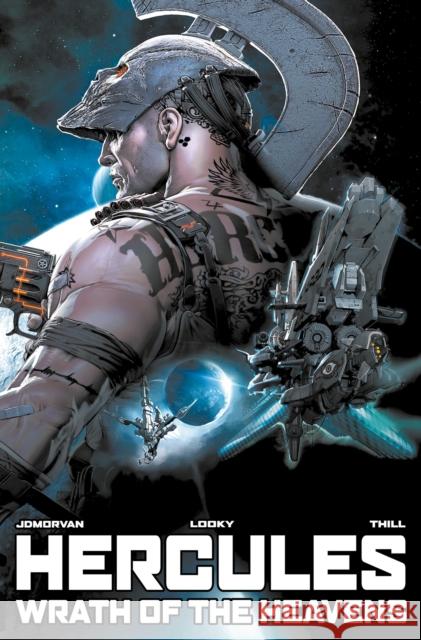 Hercules: Wrath of the Heavens Jean-David Morvan Looky 9781785855863 Titan Comics - książka