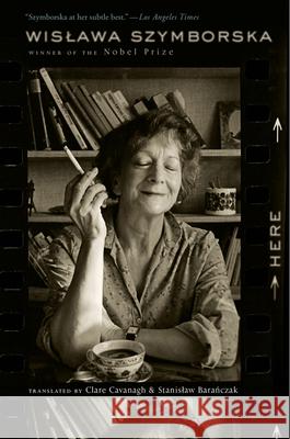 Here Wislawa Szymborska 9780547592091  - książka