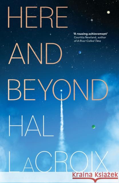 Here and Beyond Hal LaCroix 9781526678256 Bloomsbury Publishing (UK) - książka
