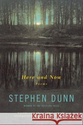 Here and Now Stephen Dunn 9780393343557  - książka