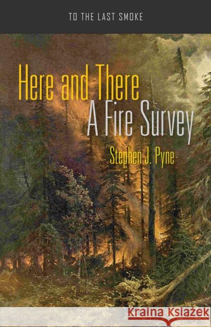 Here and There: A Fire Survey Stephen J. Pyne 9780816538539 University of Arizona Press - książka