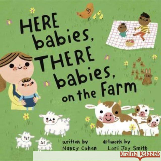 Here Babies, There Babies on the Farm Nancy Cohen 9781774711392 Nimbus Pub Ltd - książka