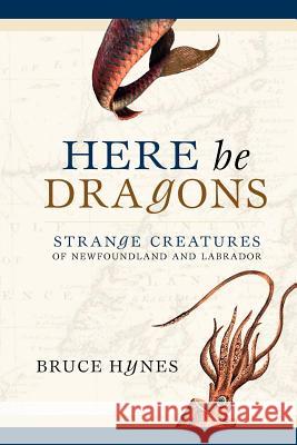 Here Be Dragons Bruce Hynes 9781550813845 Breakwater Books Ltd. - książka