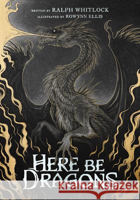 Here Be Dragons  9781738124640 Eye of Newt Books - książka