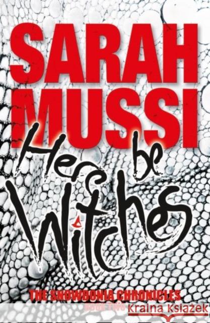 Here be Witches: The Snowdonia Chronicles: Book Two Sarah Mussi 9781911342328 Vertebrate Publishing Ltd - książka