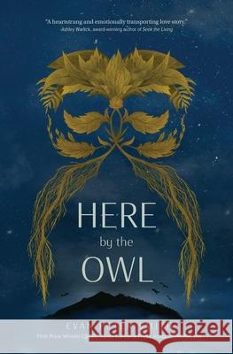 Here by the Owl Evan Peter Smith 9780578310787 Claude Perry Press - książka