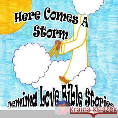 Here Comes a Storm Mrs Nicole Mangum 9780692021644 Liberation's Publishing - książka