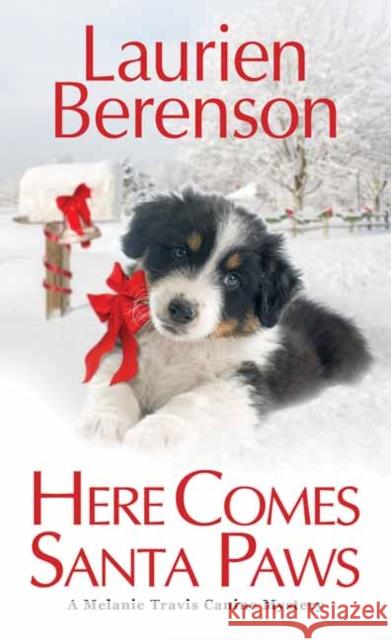 Here Comes Santa Paws Laurien Berenson 9781496718464 Kensington Publishing - książka