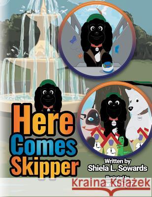 Here Comes Skipper Shiela L. Sowards Daniel Majan 9781644600412 Stonewall Press - książka